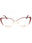 070 - matte bordeaux/clear demo lens