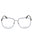 090 - shiny blue / Clear demo lens