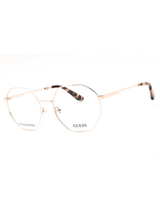Guess GU2849  Metal Round  Women's Eyeglasses