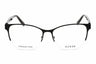 002 - matte black / clear demo lens