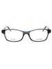 090 - shiny blue/Clear demo lens