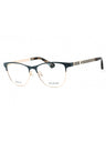 091 - matte blue/clear demo lens