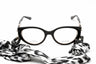 001 - shiny black / clear demo lens