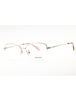 010 - shiny light nickeltin/clear demo lens