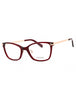 069 - shiny bordeaux/clear demo lens