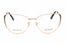 028 - Shiny Rose Gold / Clear demo lens