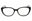 001 - shiny black/Clear demo lens