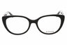 001 - shiny black/Clear demo lens
