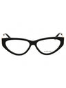 001 - shiny black / Clear demo lens