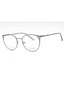 011 - matte light nickeltin/Clear demo lens
