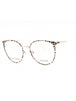 033 - pink gold/Clear demo lens