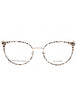 033 - pink gold/Clear demo lens