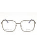 011 - matte light nickeltin / clear demo lens