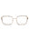033 - pink gold / Clear demo lens