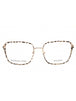 033 - pink gold / Clear demo lens