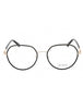 032 - pale gold/clear demo lens