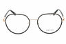 032 - pale gold/clear demo lens