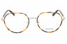 033 - pink gold/clear demo lens