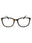 052 - dark havana/clear demo lens