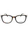 052 - dark havana/clear demo lens