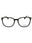 001 - shiny black/clear demo lens