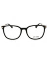 001 - shiny black/clear demo lens