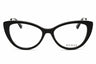 001 - Shiny Black / Clear Lens