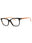 052 - Dark havana/Clear demo lens