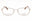 057 - shiny beige/clear demo lens