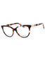056 - havana/other/clear demo lens