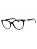 001 - shiny black/clear demo lens