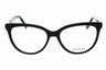001 - shiny black/clear demo lens