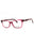 074 - pink /other/clear demo lens