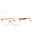 057 - shiny beige/clear demo lens