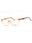 057 - shiny beige/clear demo lens