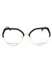 001 - shiny black / clear