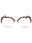 069 - shiny bordeaux / clear