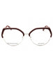 069 - shiny bordeaux / clear