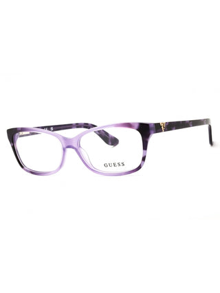 Guess GU2948-N acetate Rectangular  Women's Eyeglasses