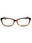 052 - dark havana/clear demo lens