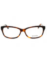 052 - dark havana/clear demo lens