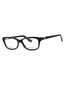 001 - shiny black/clear demo lens