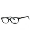 001 - shiny black/clear demo lens