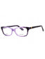 083 - violet/other/clear demo lens