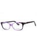 083 - violet/other/clear demo lens