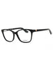 001 - shiny black/Clear demo lens