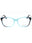 089 - Turquoise/other/Clear demo lens