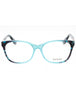 089 - Turquoise/other/Clear demo lens
