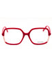 075 - shiny fuxia / clear