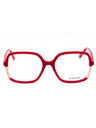 075 - shiny fuxia / clear